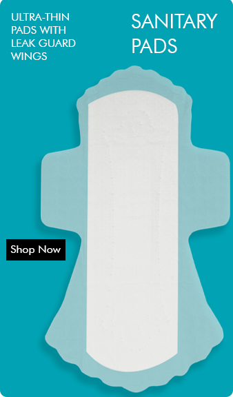 Menarche Ultra-thin & Rash Free Period pads Menarche Ultra-thin Period pads