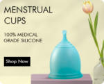 Menarche Silicone Menstrual Cup