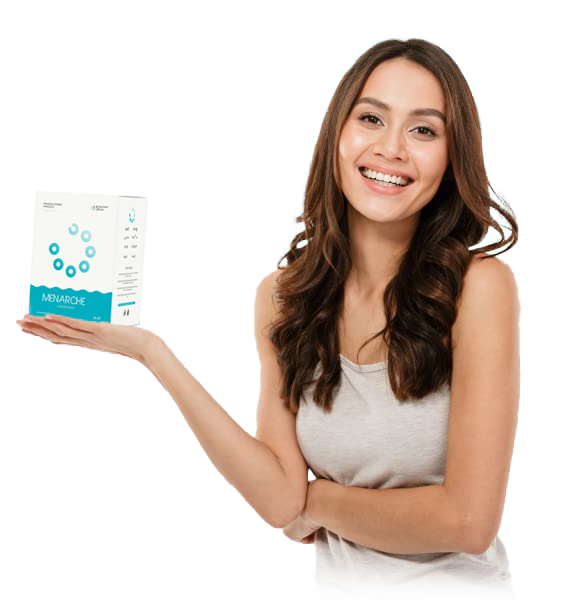 Menarche organic pads with disposal pouch